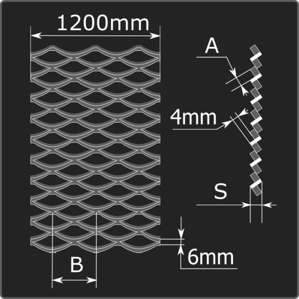Лист ПВЛ 406*1200 ст.3сп ТУ 25.93.13-006-03876796-2019