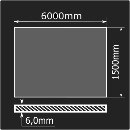 Лист горячекатаный 6,0*1500*6000 ст.3сп ММК ГОСТ 14637-89
