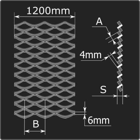 Лист ПВЛ 406*1200 ст.3сп ТУ 25.93.13-006-03876796-2019